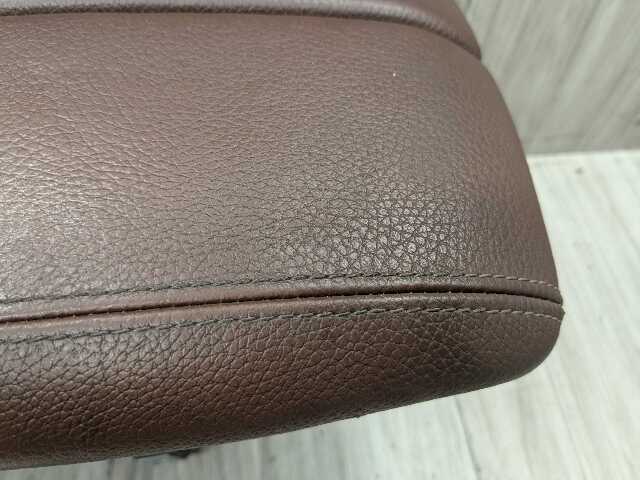 14-19 OEM BMW F15 F16 X5 X6 Front Center Console Arm Rest Leather TERRA