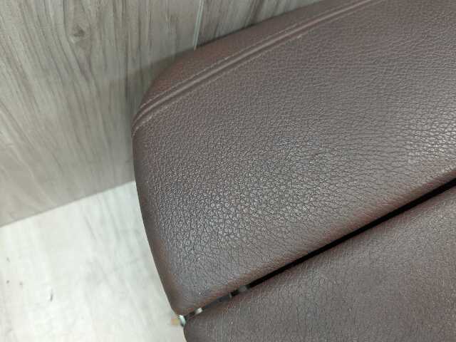 14-19 OEM BMW F15 F16 X5 X6 Front Center Console Arm Rest Leather TERRA