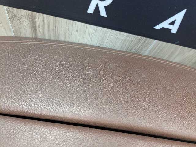 14-19 OEM BMW F15 F16 X5 X6 Front Center Console Arm Rest Leather TERRA
