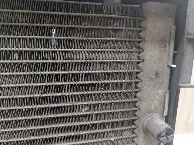 OEM BMW F85 F86 X5M X6M Left Driver Engine S63 Secondary Auxiliary Radiator