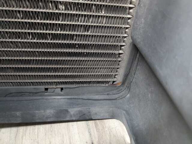 OEM BMW F85 F86 X5M X6M Left Driver Engine S63 Secondary Auxiliary Radiator