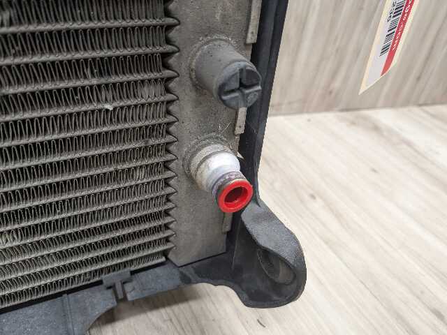 OEM BMW F85 F86 X5M X6M Left Driver Engine S63 Secondary Auxiliary Radiator