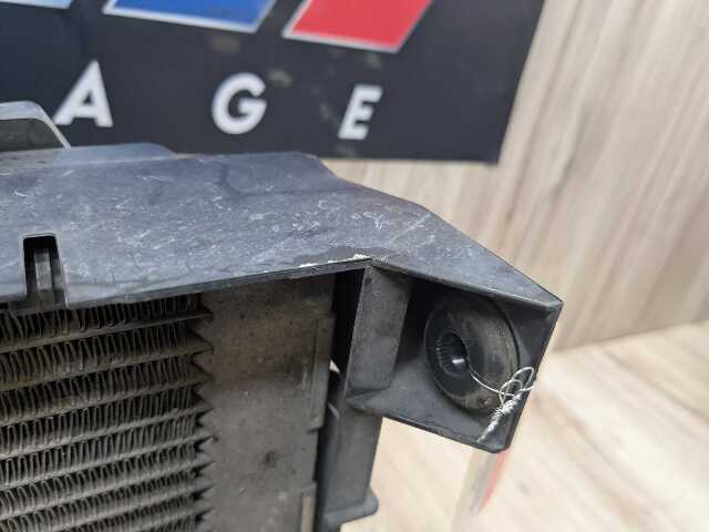 OEM BMW F85 F86 X5M X6M Left Driver Engine S63 Secondary Auxiliary Radiator