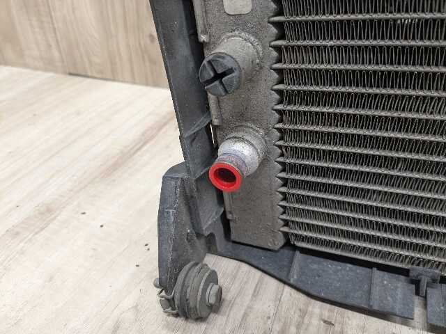 OEM BMW F85 F86 X5M X6M Left Driver Engine S63 Secondary Auxiliary Radiator