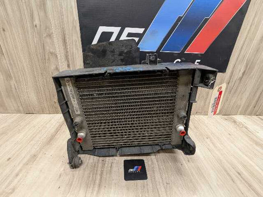 OEM BMW F85 F86 X5M X6M Left Driver Engine S63 Secondary Auxiliary Radiator