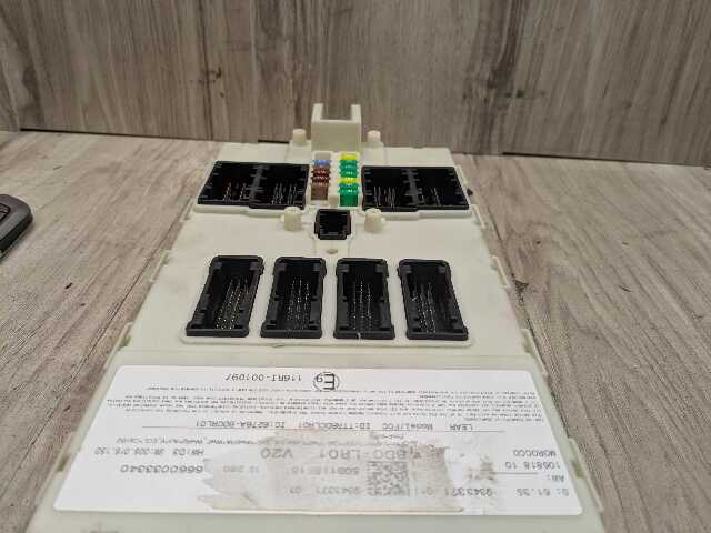 14-19 OEM BMW F15 F16 F85 F86 X5 X6 Body Control Junction Box Module FEM + Key
