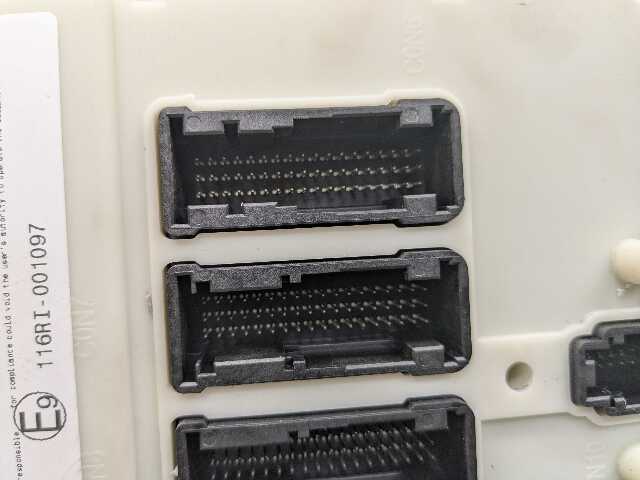 14-19 OEM BMW F15 F16 F85 F86 X5 X6 Body Control Junction Box Module FEM + Key