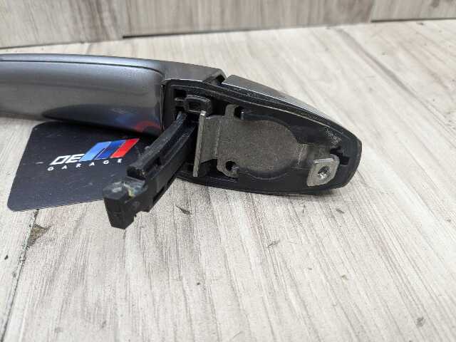 OEM BMW F15 F16 F85 X5 X6 Front Rear Left Driver Door Handle COMFORT ACCESS Gray
