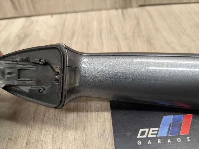 OEM BMW F15 F16 F85 X5 X6 Front Rear Left Driver Door Handle COMFORT ACCESS Gray