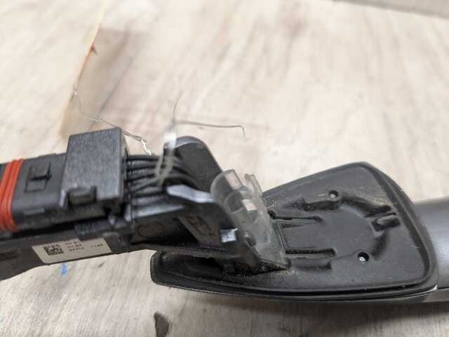 OEM BMW F15 F16 F85 X5 X6 Front Rear Left Driver Door Handle COMFORT ACCESS Gray