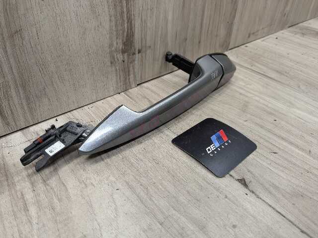 OEM BMW F15 F16 F85 X5 X6 Front Rear Left Driver Door Handle COMFORT ACCESS Gray