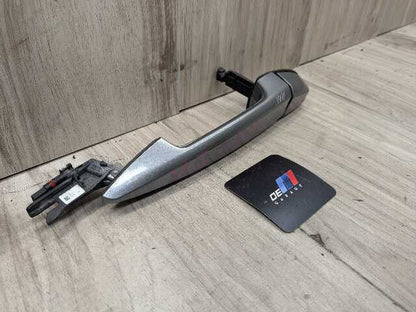 OEM BMW F15 F16 F85 X5 X6 Front Rear Left Driver Door Handle COMFORT ACCESS Gray