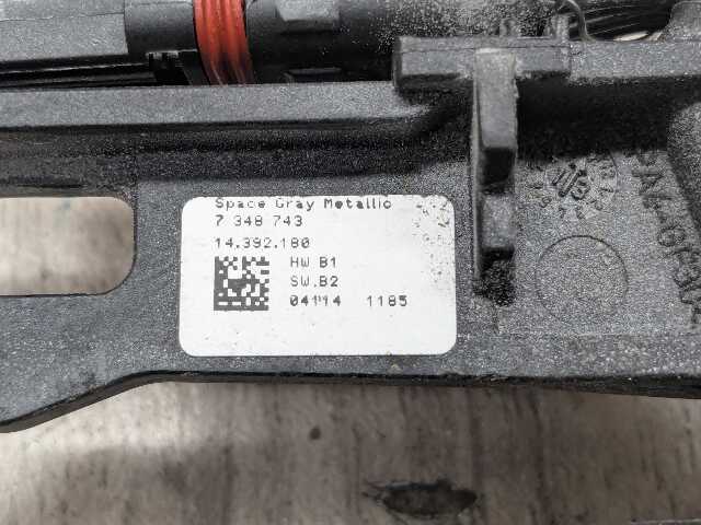 OEM BMW F15 F16 F85 X5 X6 Front Rear Left Driver Door Handle COMFORT ACCESS Gray