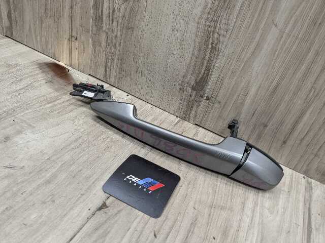 OEM BMW F15 F16 F85 X5 X6 Front Rear Left Driver Door Handle COMFORT ACCESS Gray