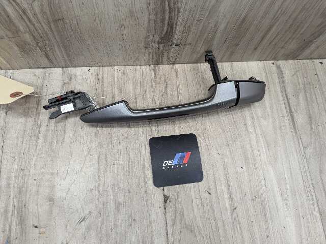 OEM BMW F15 F16 F85 X5 X6 Front Rear Left Driver Door Handle COMFORT ACCESS Gray