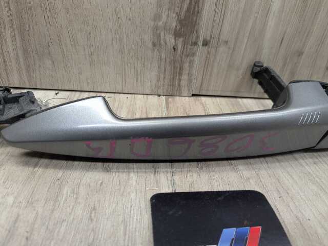 OEM BMW F15 F16 F85 X5 X6 Front Rear Left Driver Door Handle COMFORT ACCESS Gray