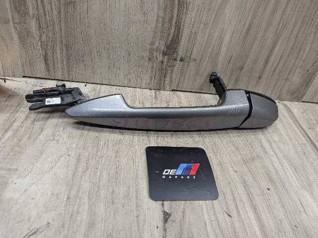 OEM BMW F15 F16 F85 X5 X6 Front Rear Left Driver Door Handle COMFORT ACCESS Gray
