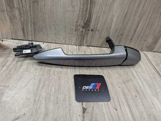 OEM BMW F15 F16 F85 X5 X6 Front Rear Left Driver Door Handle COMFORT ACCESS Gray