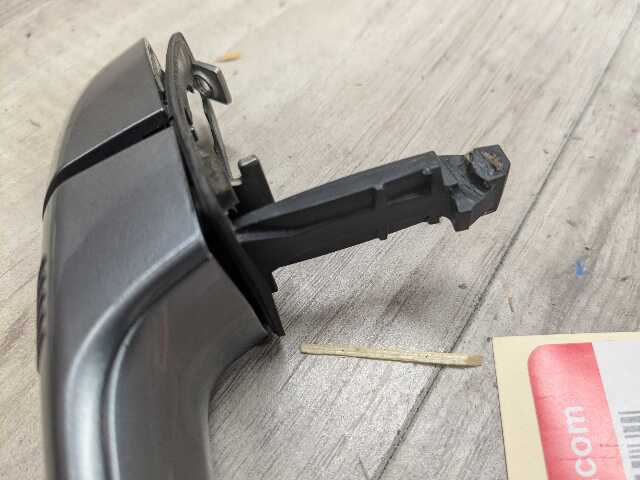 OEM BMW F15 F16 F85 X5 X6 Front Rear Right Passenger Door Handle COMFORT Gray