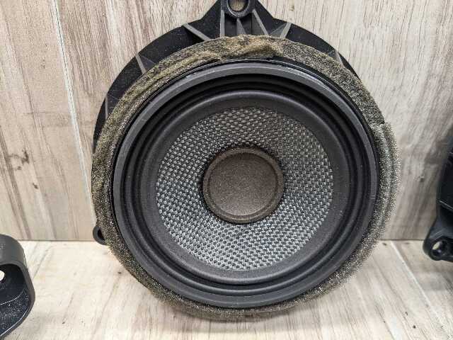 14-19 OEM BMW F15 F16 F85 F86 X5 X6 X5M Loud Mid Range Speaker Tweeters SET (6)