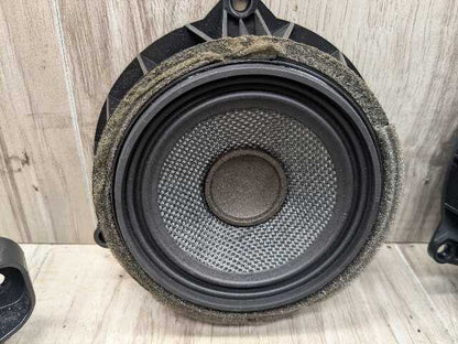14-19 OEM BMW F15 F16 F85 F86 X5 X6 X5M Loud Mid Range Speaker Tweeters SET (6)
