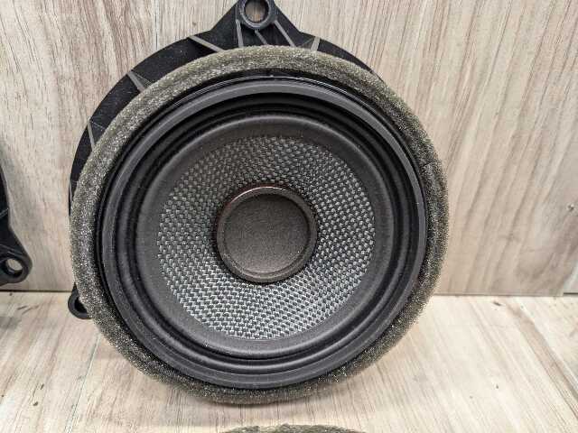 14-19 OEM BMW F15 F16 F85 F86 X5 X6 X5M Loud Mid Range Speaker Tweeters SET (6)