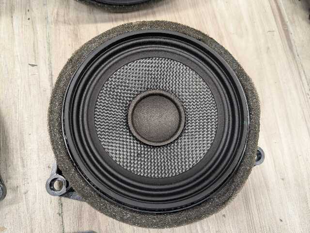 14-19 OEM BMW F15 F16 F85 F86 X5 X6 X5M Loud Mid Range Speaker Tweeters SET (6)