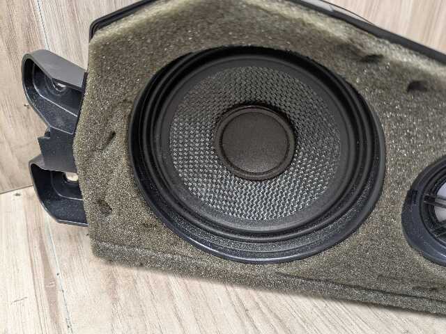 14-19 OEM BMW F15 F16 F85 F86 X5 X6 X5M Loud Mid Range Speaker Tweeters SET (6)