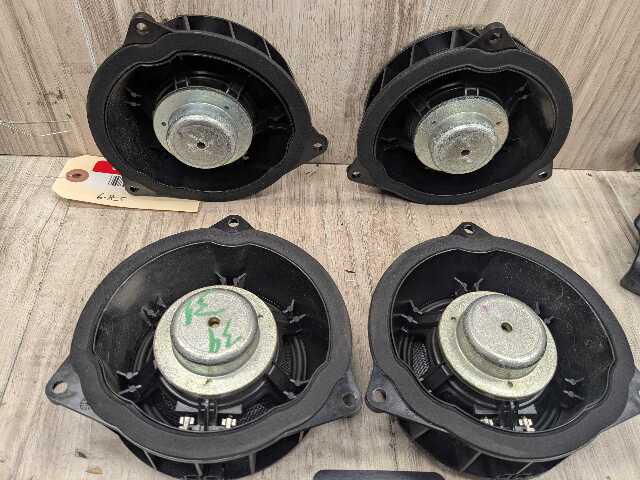 14-19 OEM BMW F15 F16 F85 F86 X5 X6 X5M Loud Mid Range Speaker Tweeters SET (6)