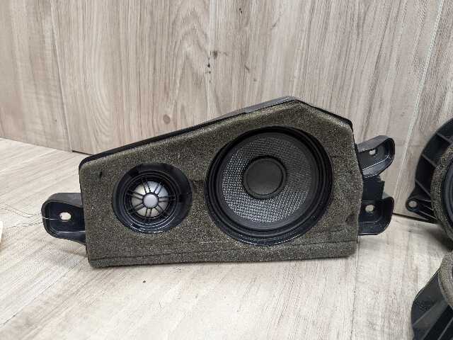 14-19 OEM BMW F15 F16 F85 F86 X5 X6 X5M Loud Mid Range Speaker Tweeters SET (6)