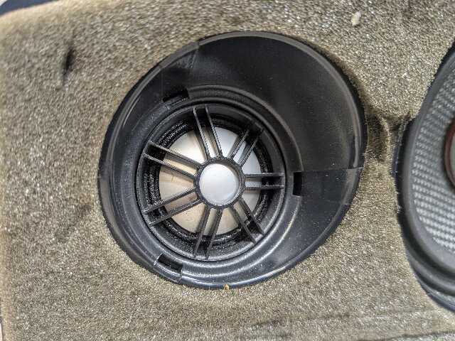 14-19 OEM BMW F15 F16 F85 F86 X5 X6 X5M Loud Mid Range Speaker Tweeters SET (6)