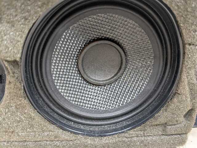 14-19 OEM BMW F15 F16 F85 F86 X5 X6 X5M Loud Mid Range Speaker Tweeters SET (6)