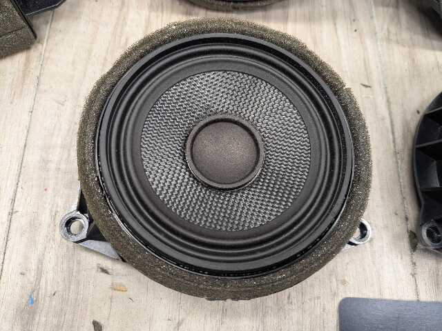 14-19 OEM BMW F15 F16 F85 F86 X5 X6 X5M Loud Mid Range Speaker Tweeters SET (6)