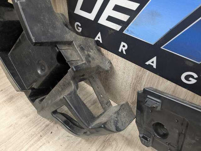 15-18 OEM BMW F86 X6M Rear Right Passenger Bumper Support Brackets Mounts Guides
