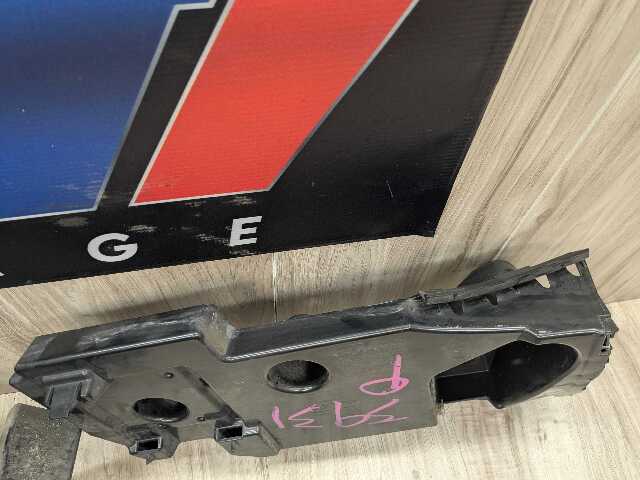 15-18 OEM BMW F86 X6M Rear Right Passenger Bumper Support Brackets Mounts Guides