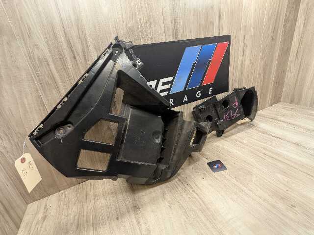 15-18 OEM BMW F86 X6M Rear Right Passenger Bumper Support Brackets Mounts Guides