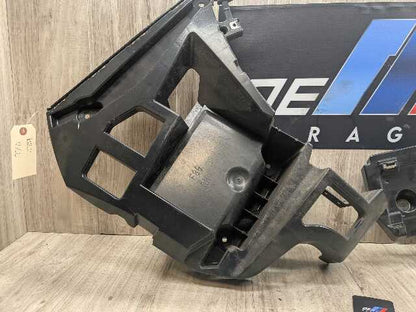 15-18 OEM BMW F86 X6M Rear Right Passenger Bumper Support Brackets Mounts Guides