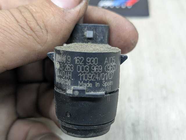 OEM BMW E82 E88 E90 E92 E93 328 335 Front Rear Bumper Parking Sensor PDC Blue