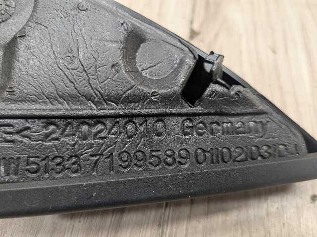 08-13 OEM BMW E88 E82 128 135 Front Left Driver Door Tweeter Speaker Cover