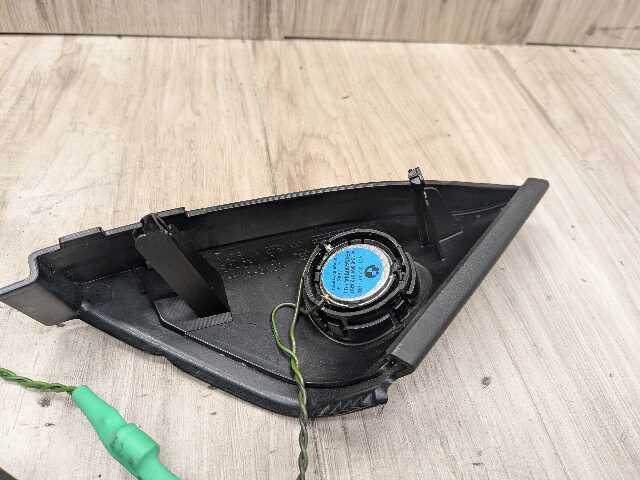 08-13 OEM BMW E88 E82 128 135 Front Left Driver Door Tweeter Speaker Cover