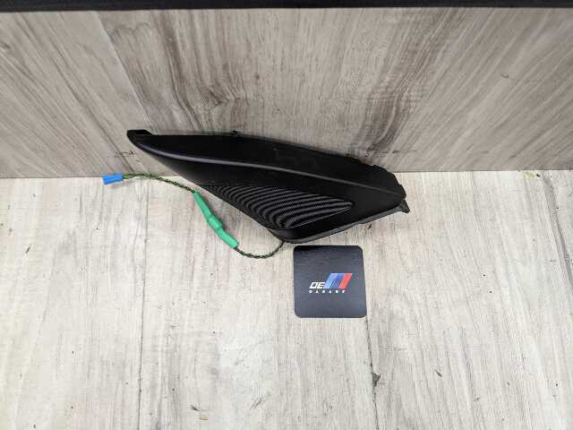 08-13 OEM BMW E88 E82 128 135 Front Left Driver Door Tweeter Speaker Cover
