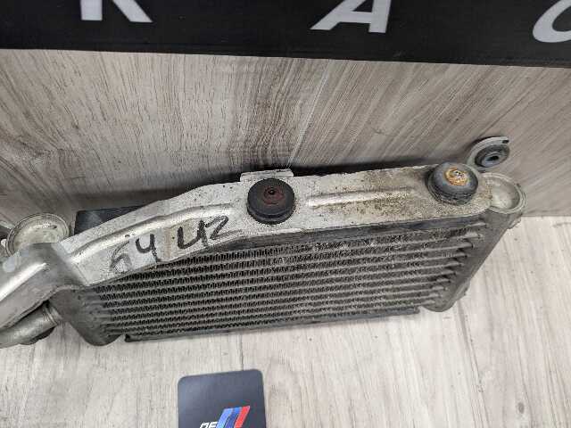 08-13 OEM BMW E88 E82 135 Convertible Coupe Engine N54 N55 Oil Cooler Radiator