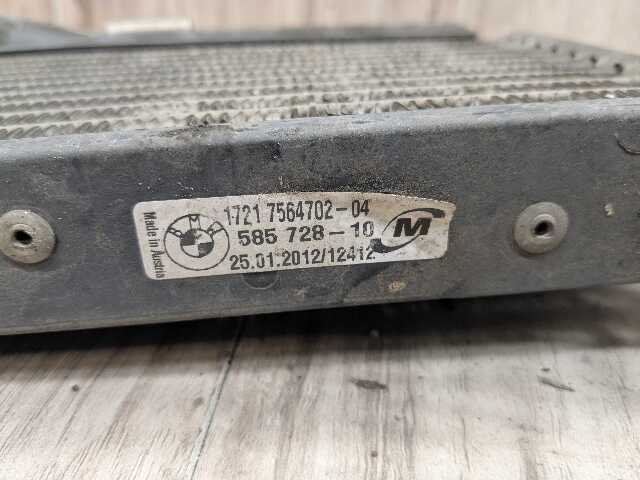 08-13 OEM BMW E88 E82 135 Convertible Coupe Engine N54 N55 Oil Cooler Radiator