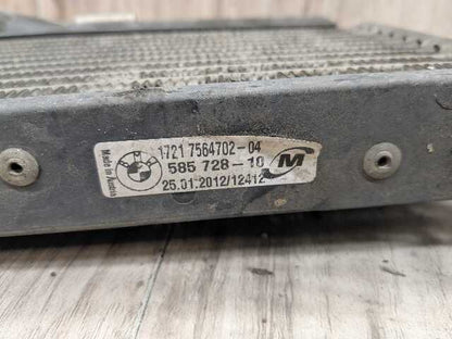 08-13 OEM BMW E88 E82 135 Convertible Coupe Engine N54 N55 Oil Cooler Radiator