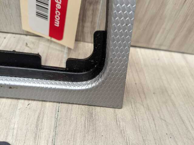 08-13 OEM BMW E82 E88 135 Center Console Aluminum Silver Trim
