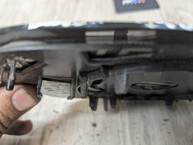 10-13 OEM BMW E82 E88 E90 E92 E93 Side View Mirror Glass Left Heated Auto Dim
