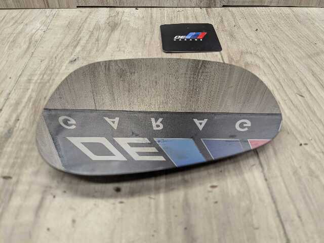 10-13 OEM BMW E82 E88 E90 E92 E93 Side View Mirror Glass Left Heated Auto Dim