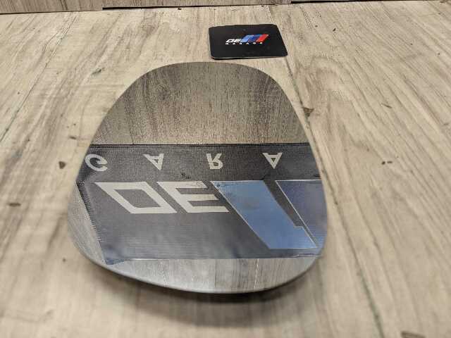 10-13 OEM BMW E82 E88 E90 E92 E93 Side View Mirror Glass Left Heated Auto Dim