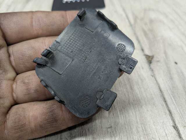 OEM BMW E82 E88 Front Bumper Left Drive Side Nozzle Washer Cover Blue 896