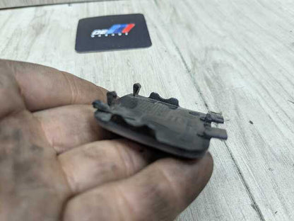 OEM BMW E82 E88 Front Bumper Left Drive Side Nozzle Washer Cover Blue 896